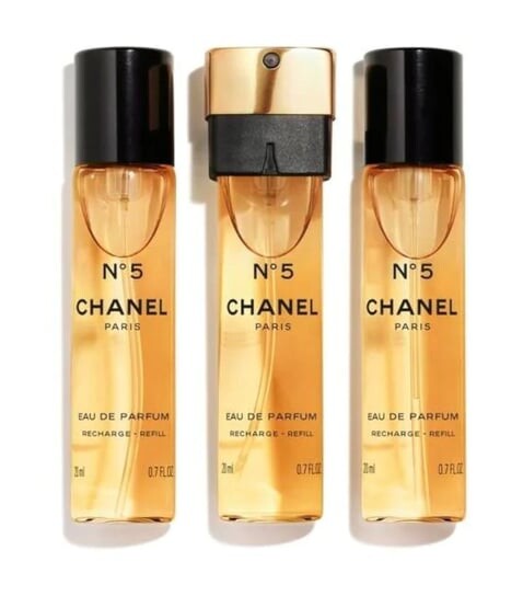 

Набор косметики, 3 шт. Chanel, №5