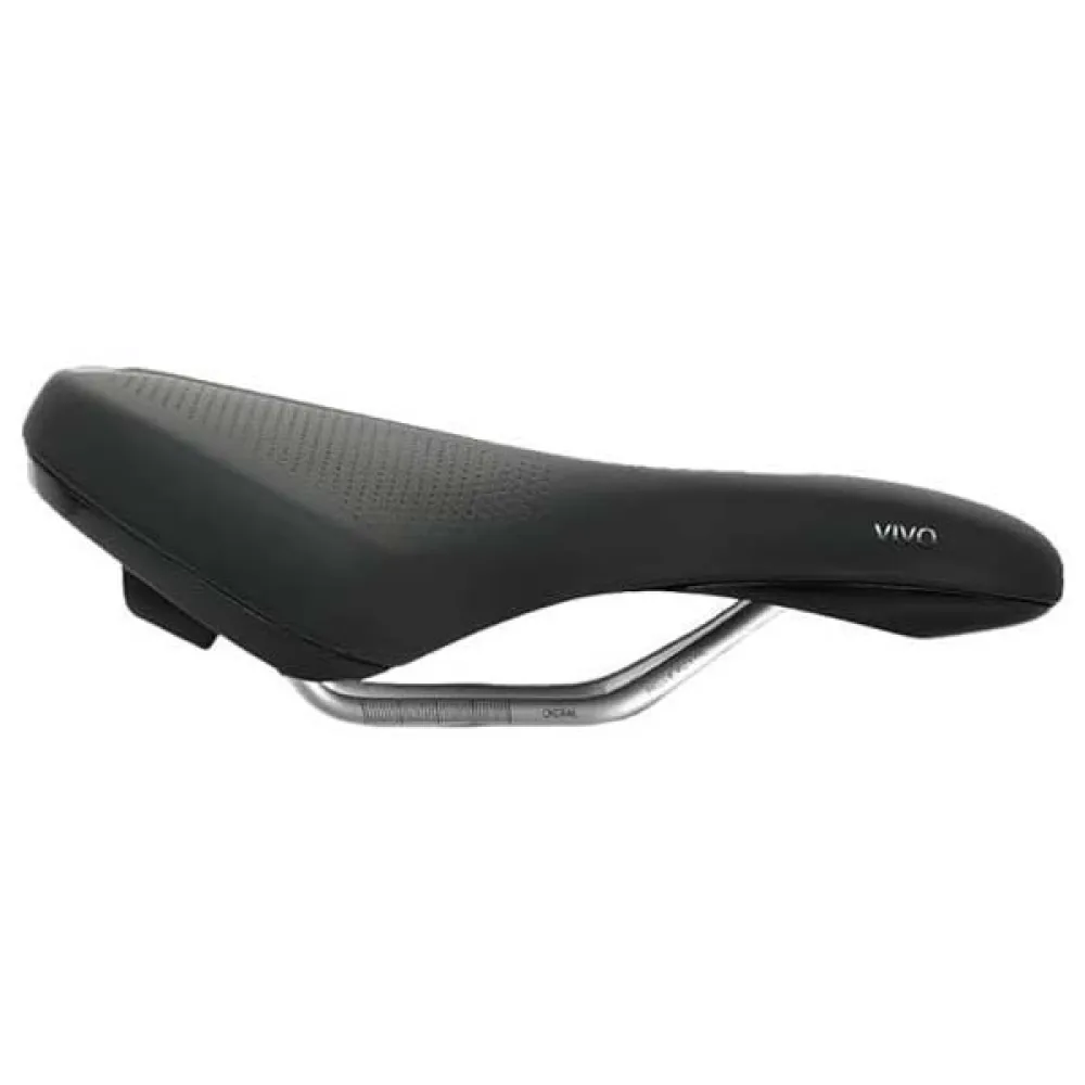 

Седло Selle Royal Vivo Relaxed, серебряный
