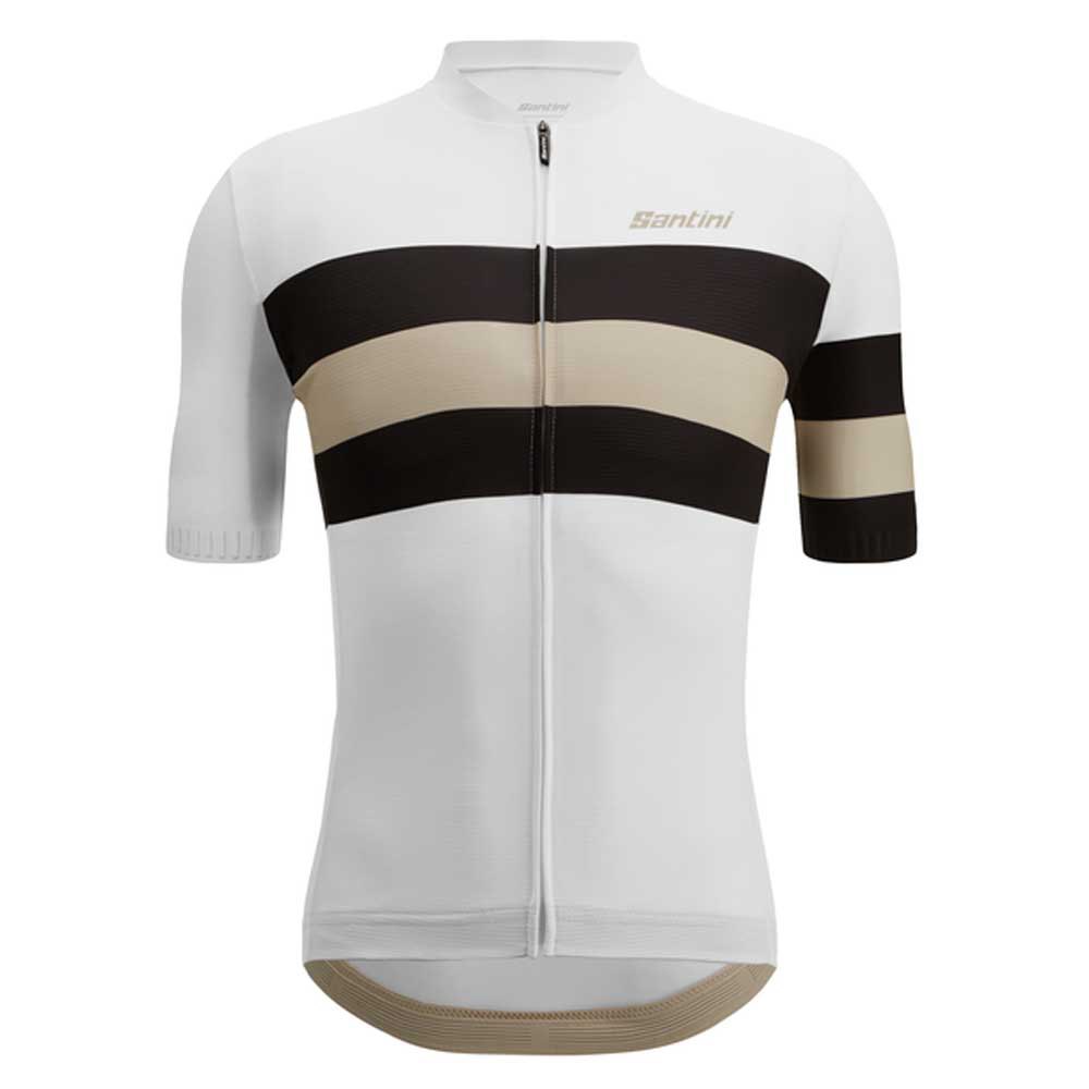 

Джерси с коротким рукавом Santini Eco Sleek Bengal, белый