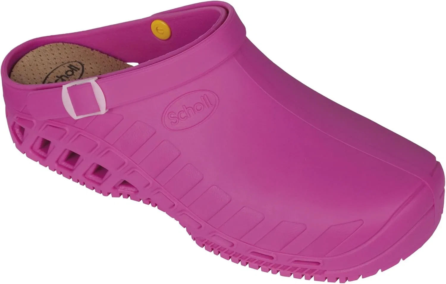 Сабо унисекс Scholl EvoEvo verstopfen, Fucsia — фото 3