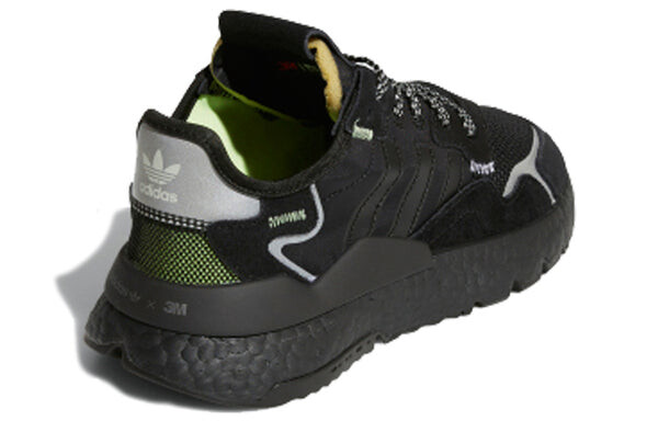 Кроссовки nite jogger j Adidas, черный — фото 4