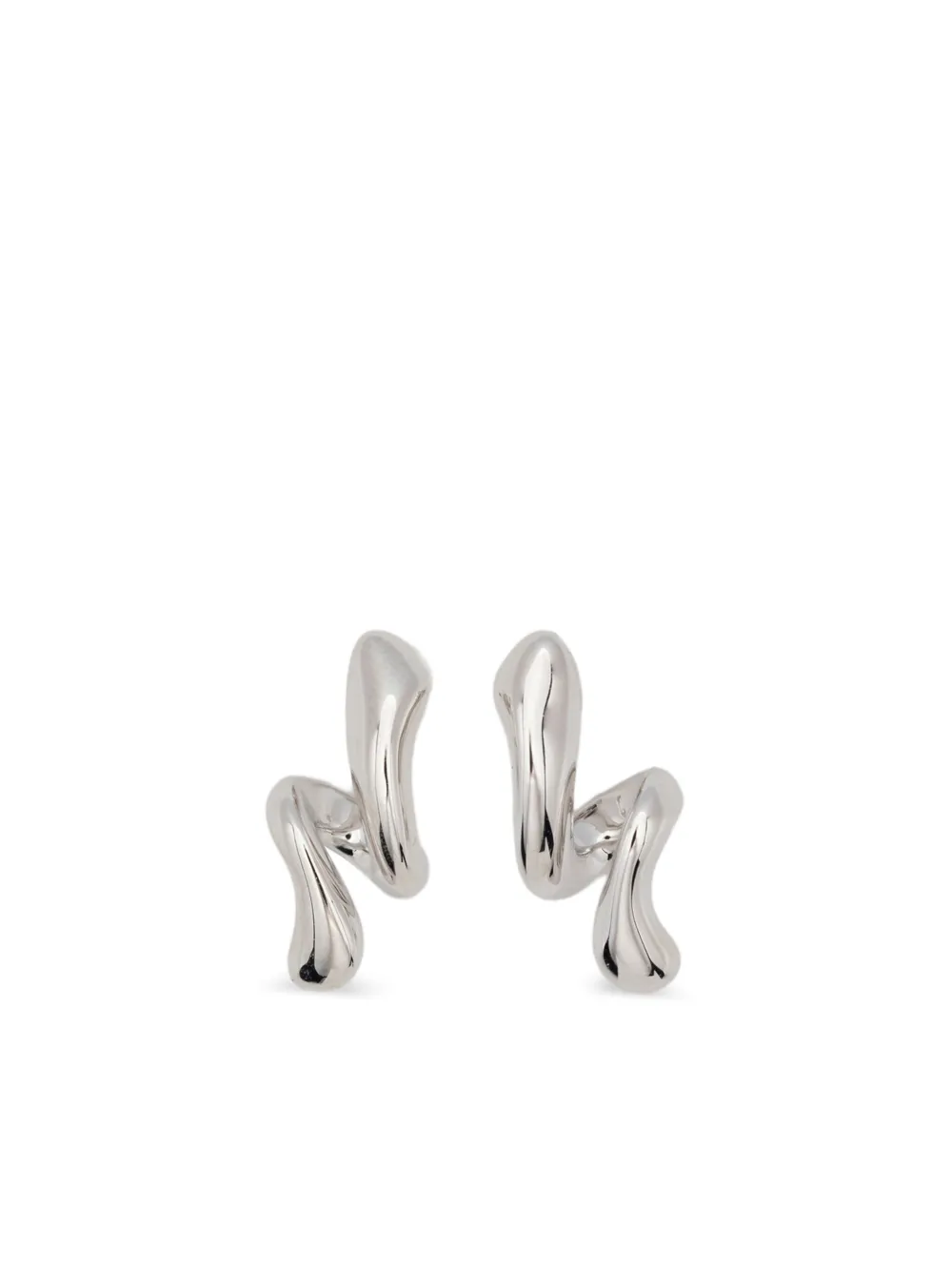 

Серьги с полированной отделкой Maria Black, серебряный