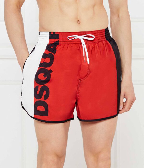 

Шорты для плавания Regular fit Dsquared2, красный