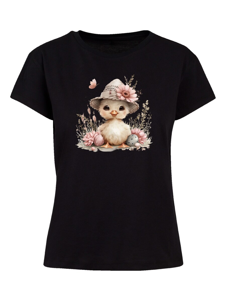 

Футболка F4NT4STIC SГјГџes Oster KГјken Mit Hut, Black