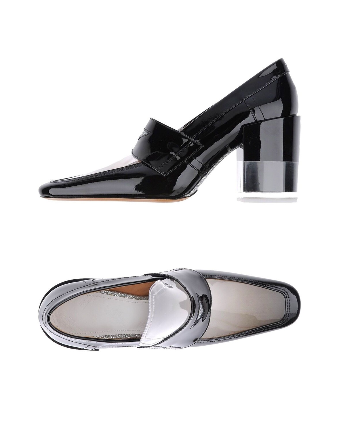 

Лоферы Maison Margiela, черный
