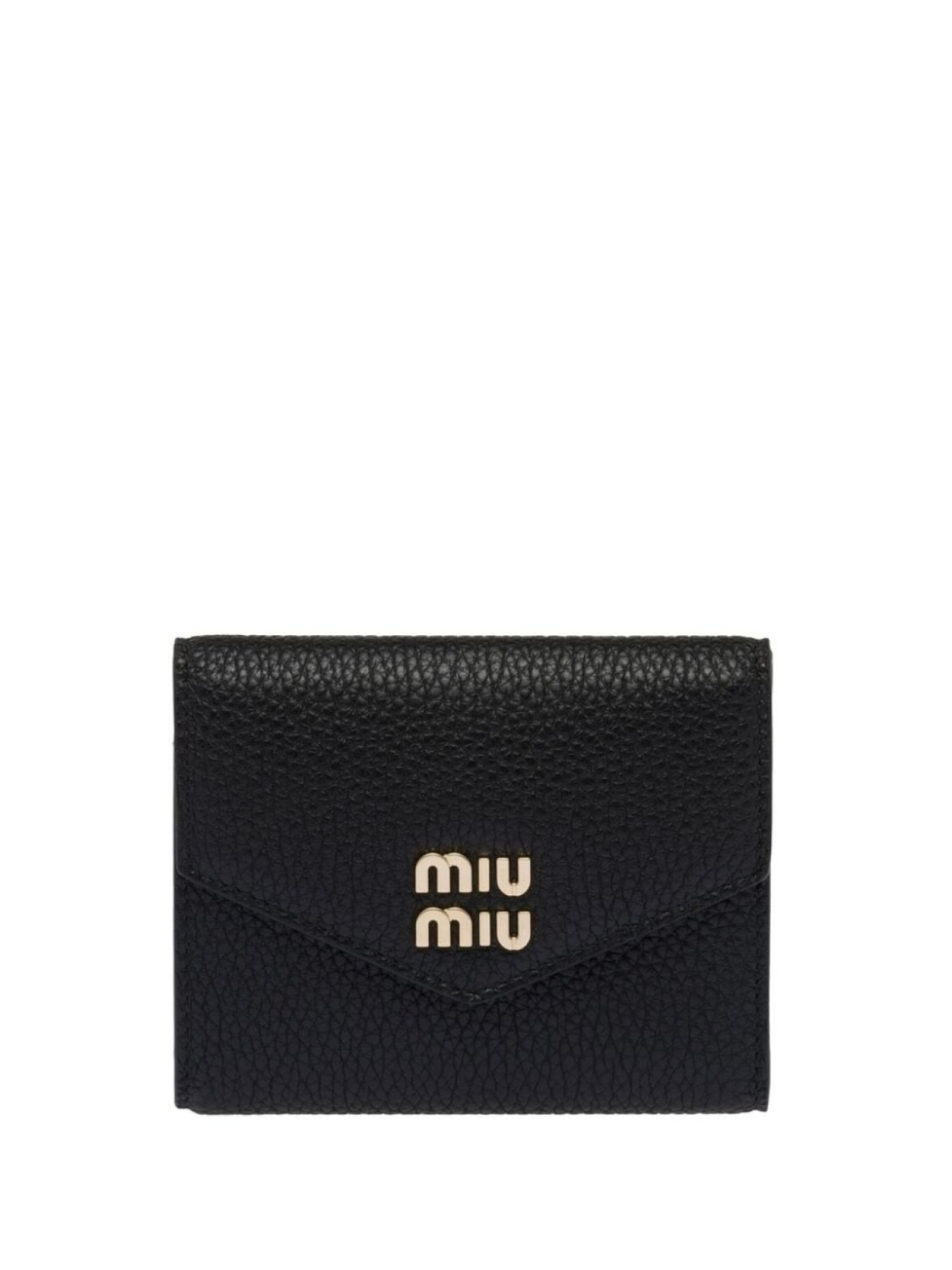 

Miu Miu кошелек с логотипом, черный