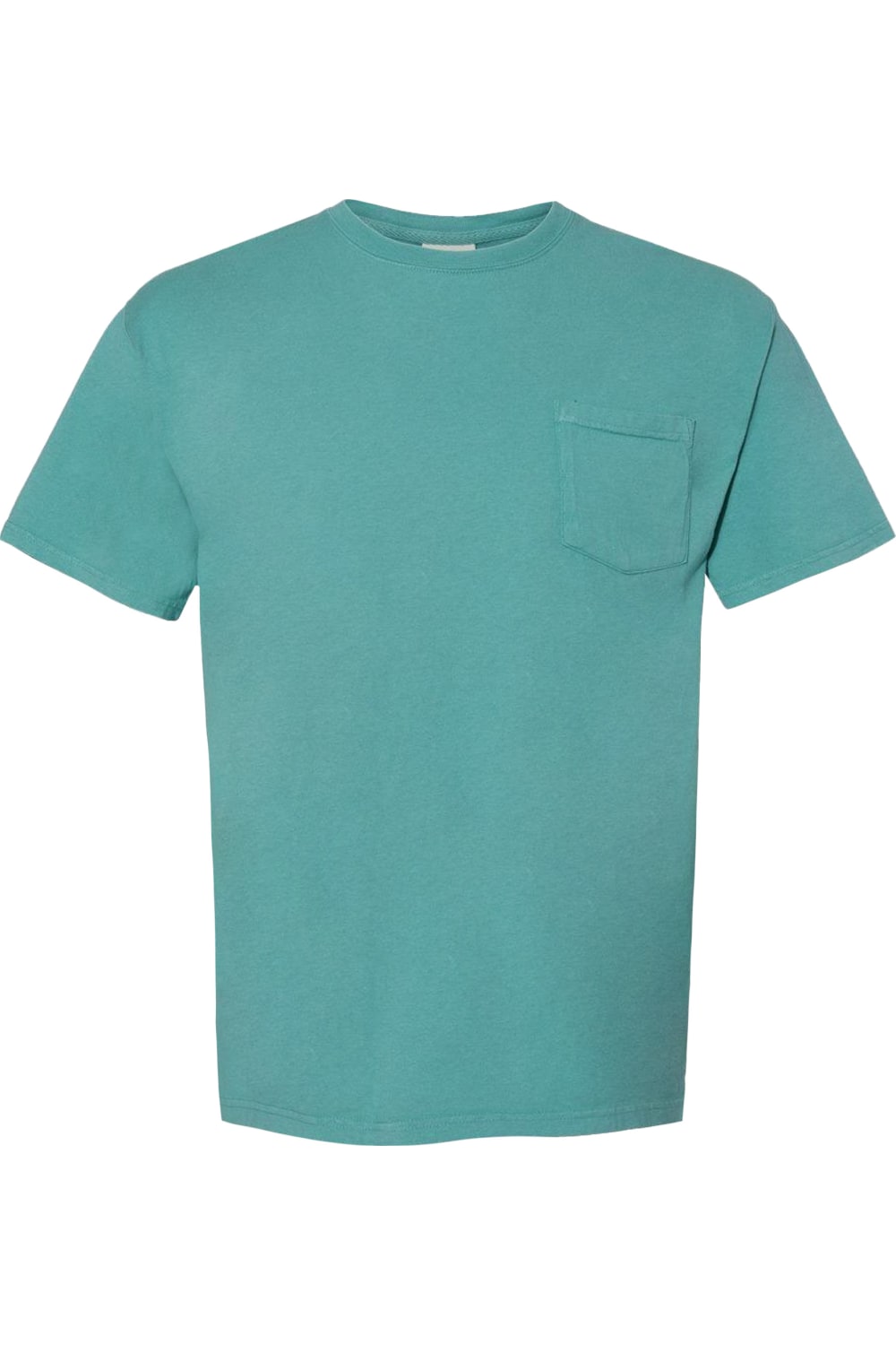 

Футболка ComfortWash by Hanes Garment-Dyed Pocket, цвет spanish moss