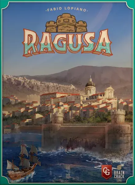 

Настольная игра Capstone Ragusa