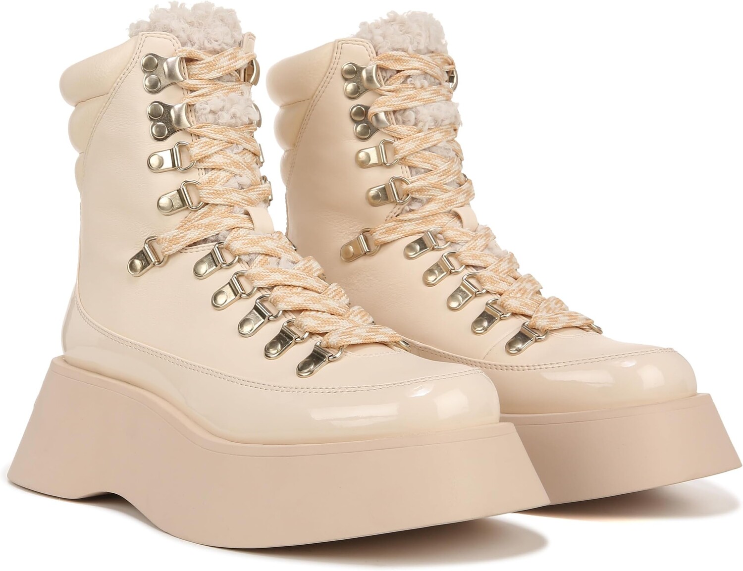

Ботинки на шнуровке Gail Circus NY by Sam Edelman, цвет Vanilla Bean