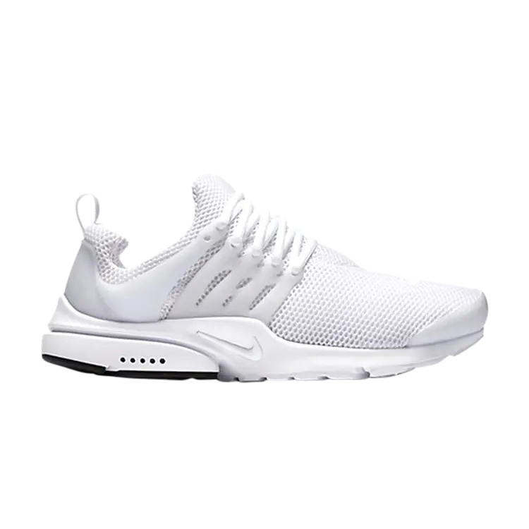 

Кроссовки Nike Air Presto 'Triple White', белый