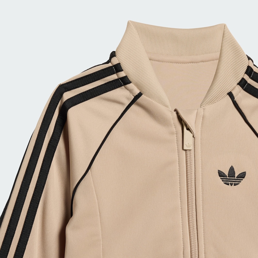 Спортивный костюм ADIDAS ORIGINALS Sst, бежевый — фото 3