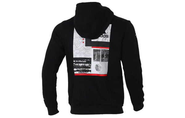 Толстовка Men's adidas 70 Sweat Sports Stylish Black, черный — фото 2