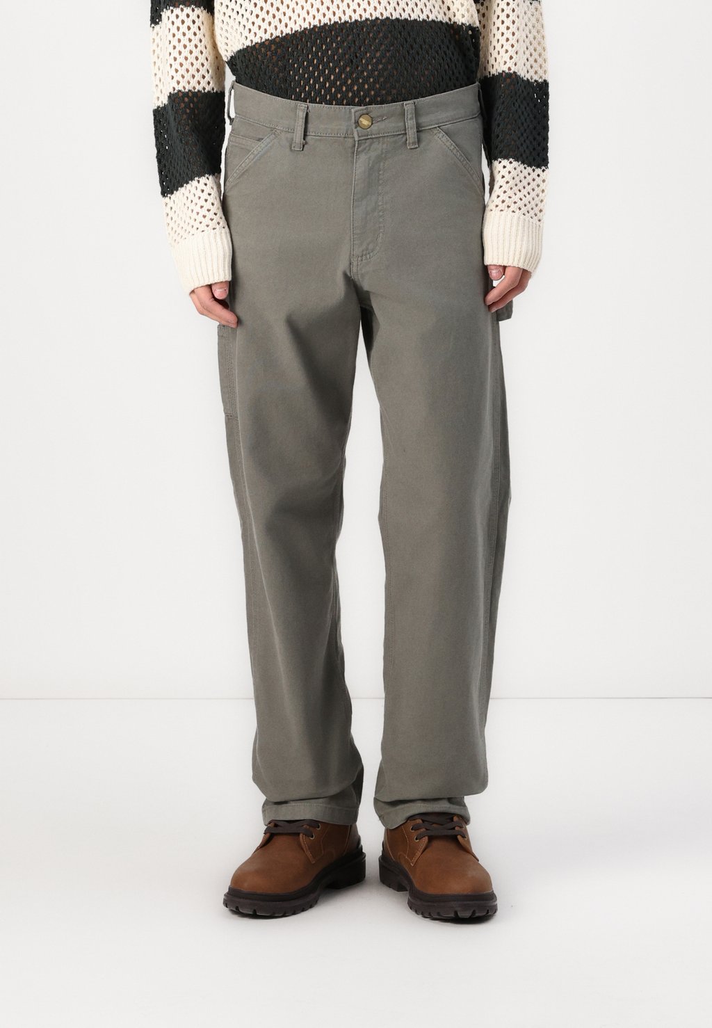 

Джинсы свободного кроя JPSTEDDIE JJCARPENTER PANT Jack & Jones, зеленый