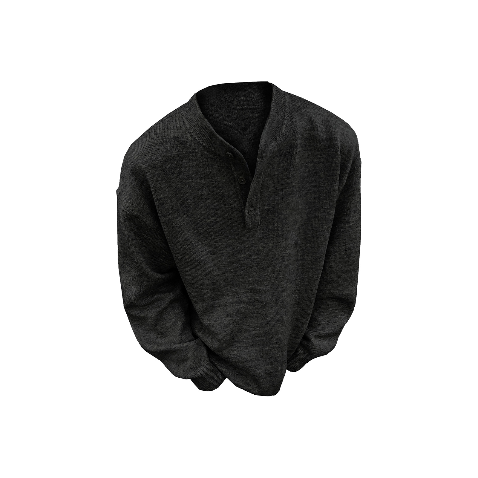 

Термобелье женское с воротником хенри NEVER RULE, черный