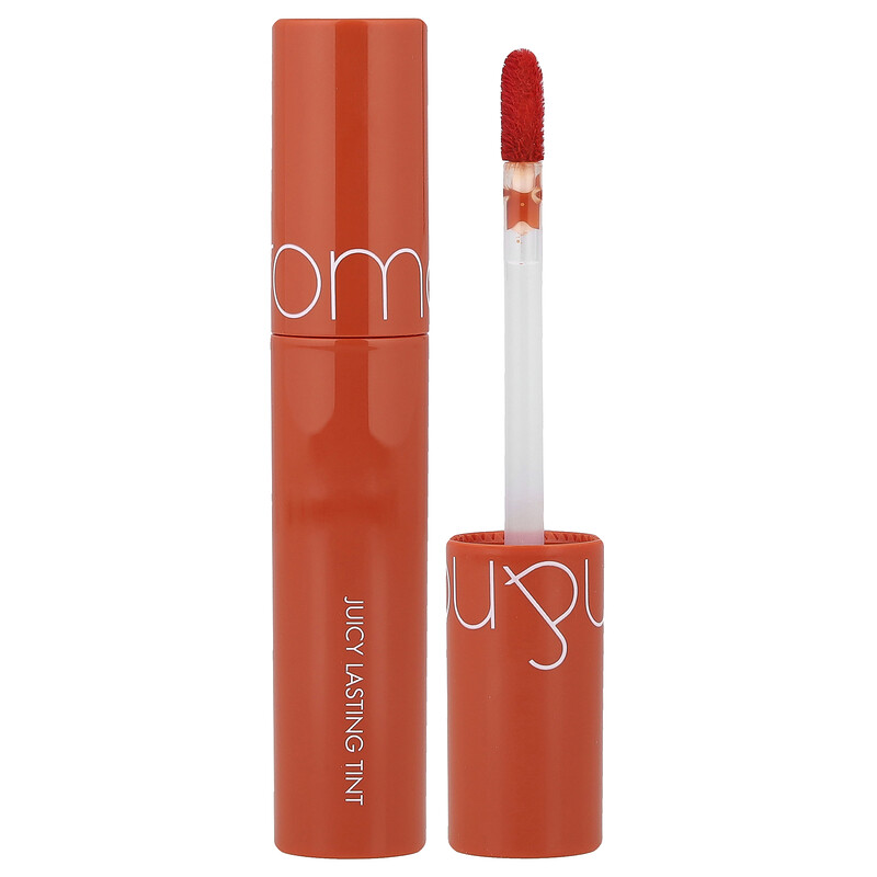 

rom&nd, Juicy Lasting Tint, 08 коричневое яблоко, 5,5 г