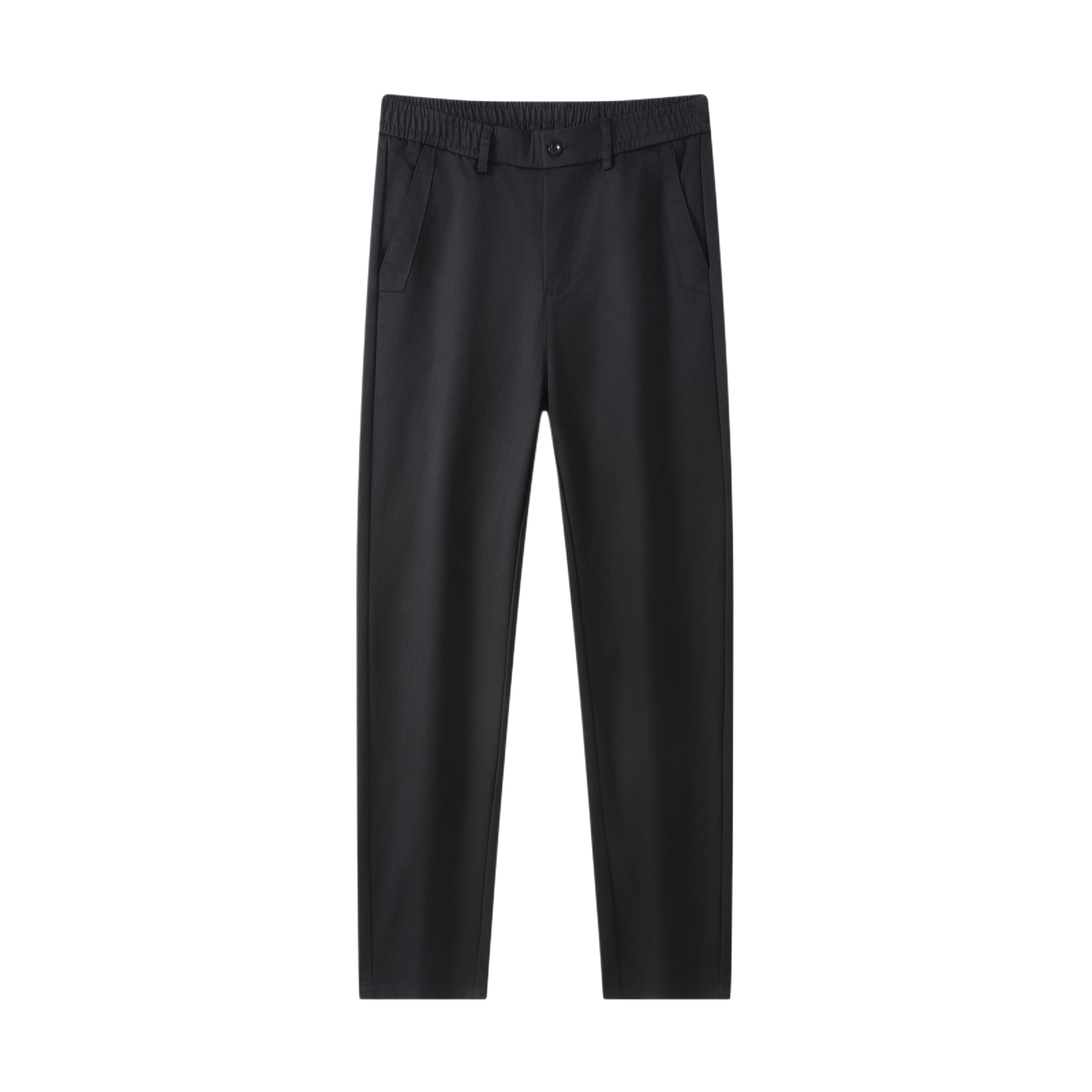 

Классические повседневные брюки Unisex Jeep, черный fleece-lined