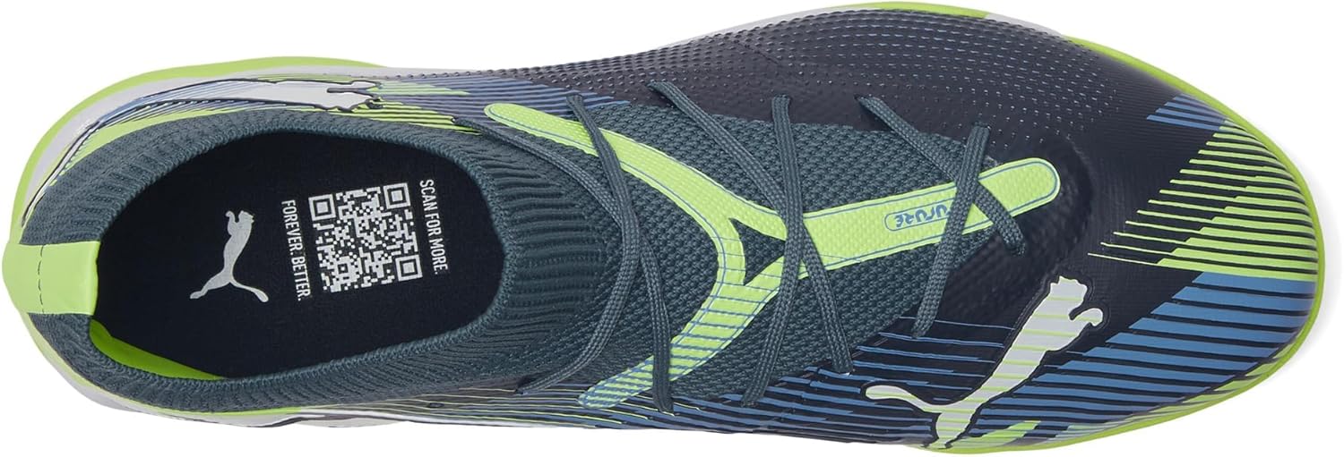 Мужские кроссовки Puma Future 7 Match Turf Training, белый/серый — фото 2