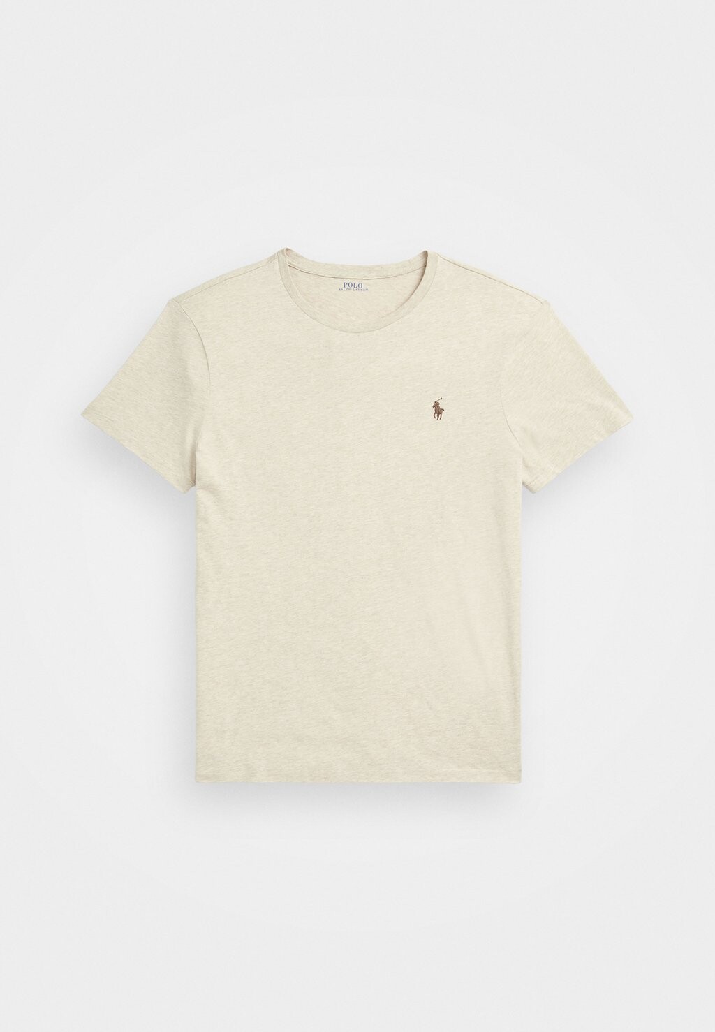 Базовая футболка КОРОТКИЙ РУКАВ Polo Ralph Lauren, экспедиционная дюна — фото 4