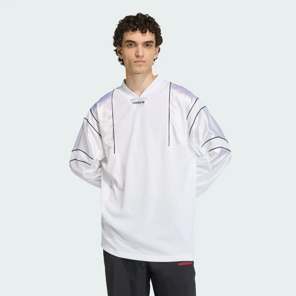 Футболка с длинными рукавами от Adidas Adidas, white