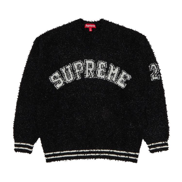 

Свитер Supreme Textured Arc Sweater, Black