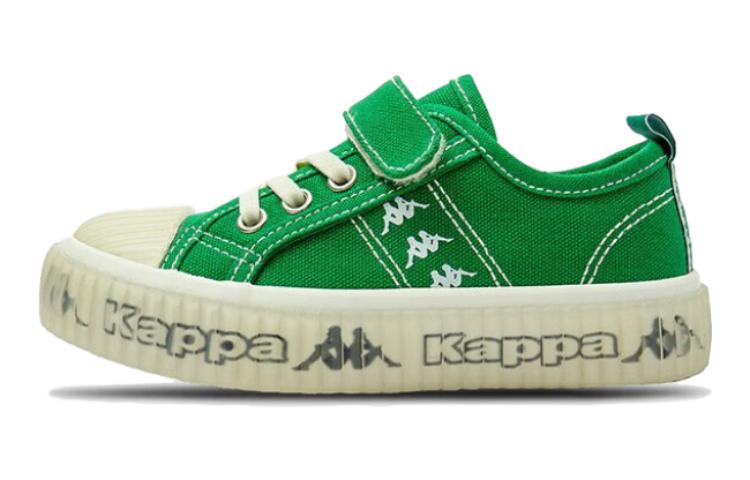 

Износостойкие и легкие низкие детские кэжуал кеды Kids' KAPPA KIDS, зеленый