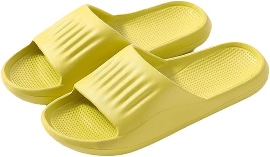 

Женские и мужские пляжные шлепанцы BYDZKJ, летние слайдеры-сандалии, тапочки с открытым носком из ЭВА, мягкие тапочки для ванной, бассейна и душа, противоскользящие шлепанцы для дома и улицы, зеленый