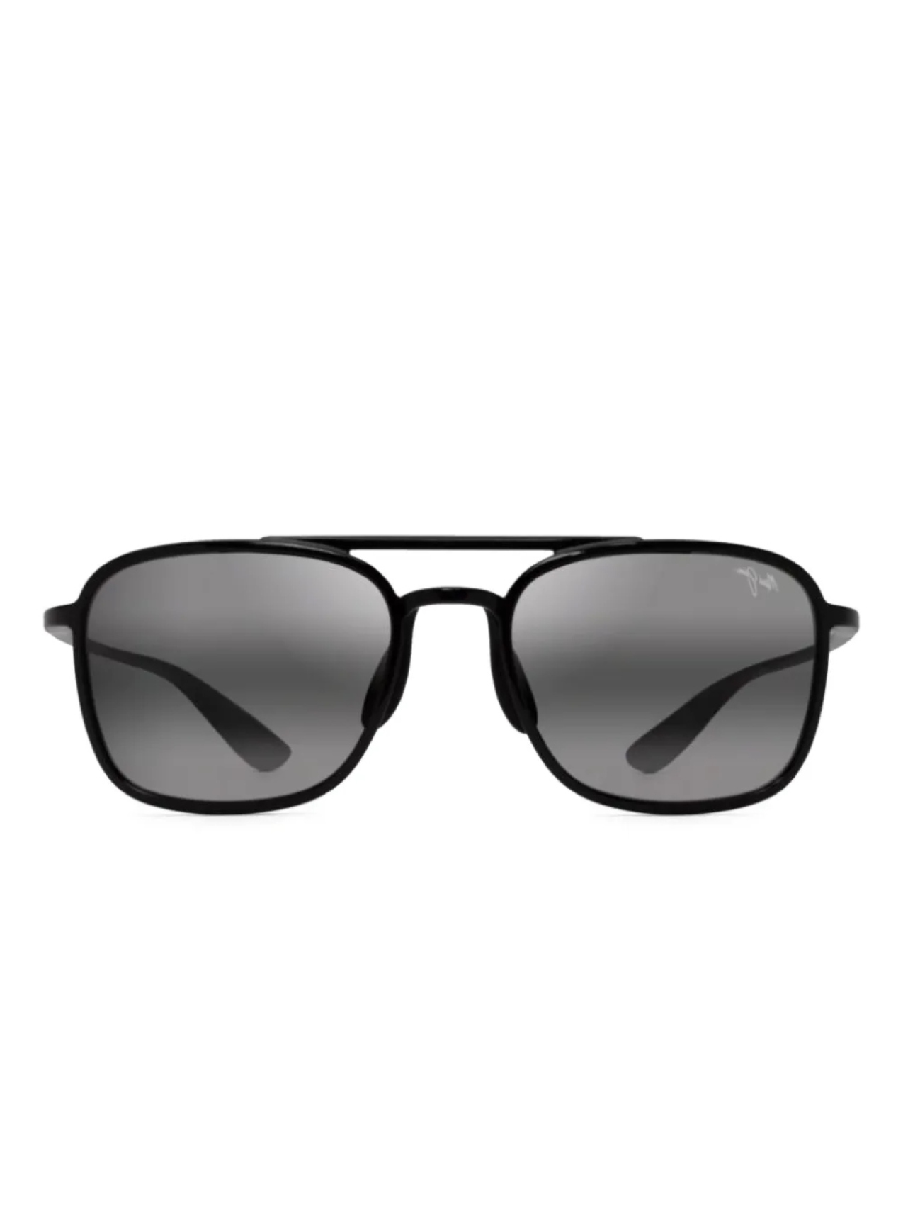 

Maui Jim солнцезащитные очки Keokea, черный