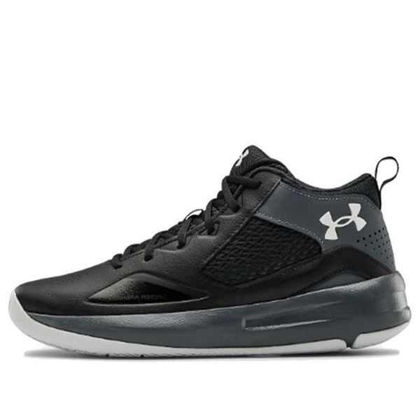 

Кроссовки lockdown 5 'black pitch grey' Under Armour, черный