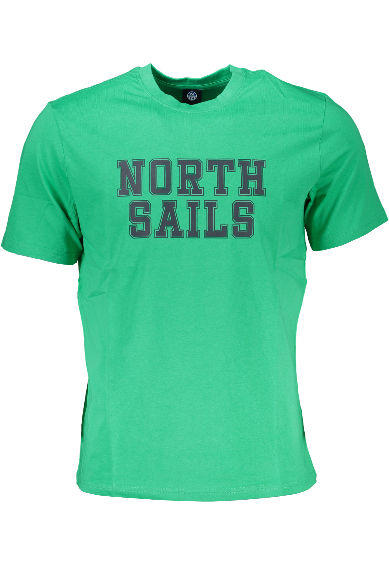 

Мужская футболка North Sails хлопковая с логотипом, зеленый