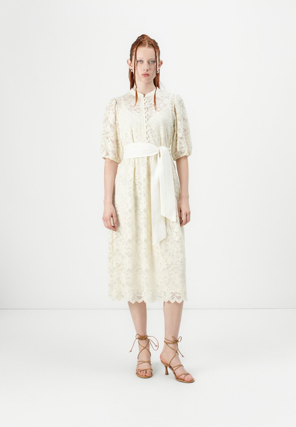 

Платье CEY MIDI DRESS VILA, слоновая кость
