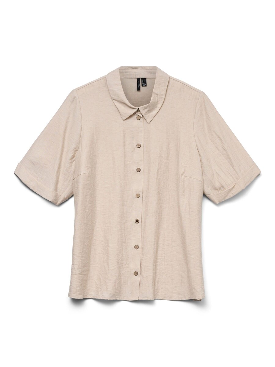 

Блуза Vero Moda Curve VMCHeaven, бежевый