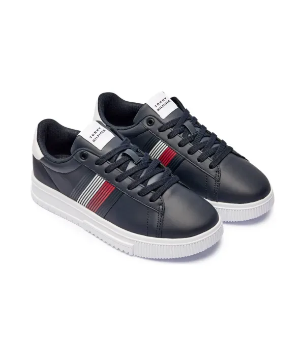 Кроссовки IN PELLE SUPERCUP Tommy Hilfiger, темно-синий — фото 3