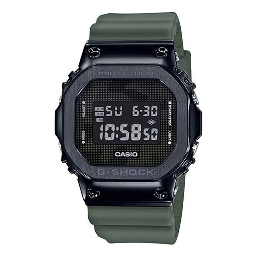 

Часы CASIO G-Shock Square 'Green', зеленый