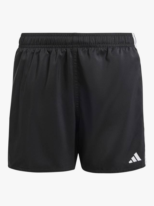 

Детские плавки с 3 полосками adidas, Black/White