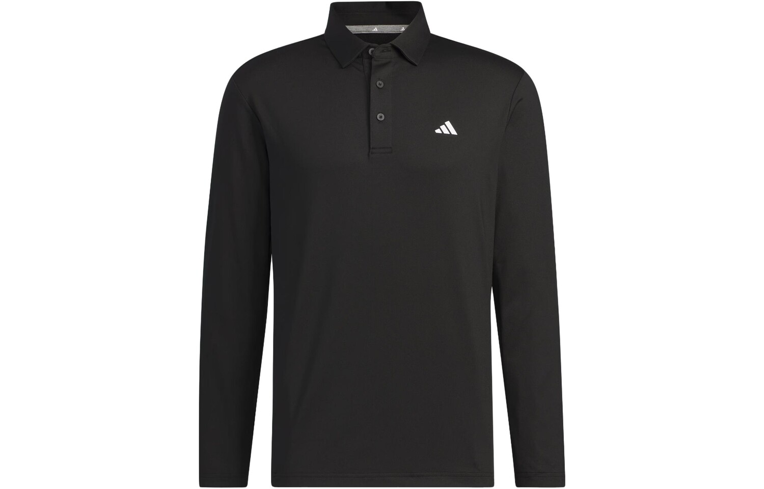 

Рубашка поло AEROREADY мужская черная Adidas, черный