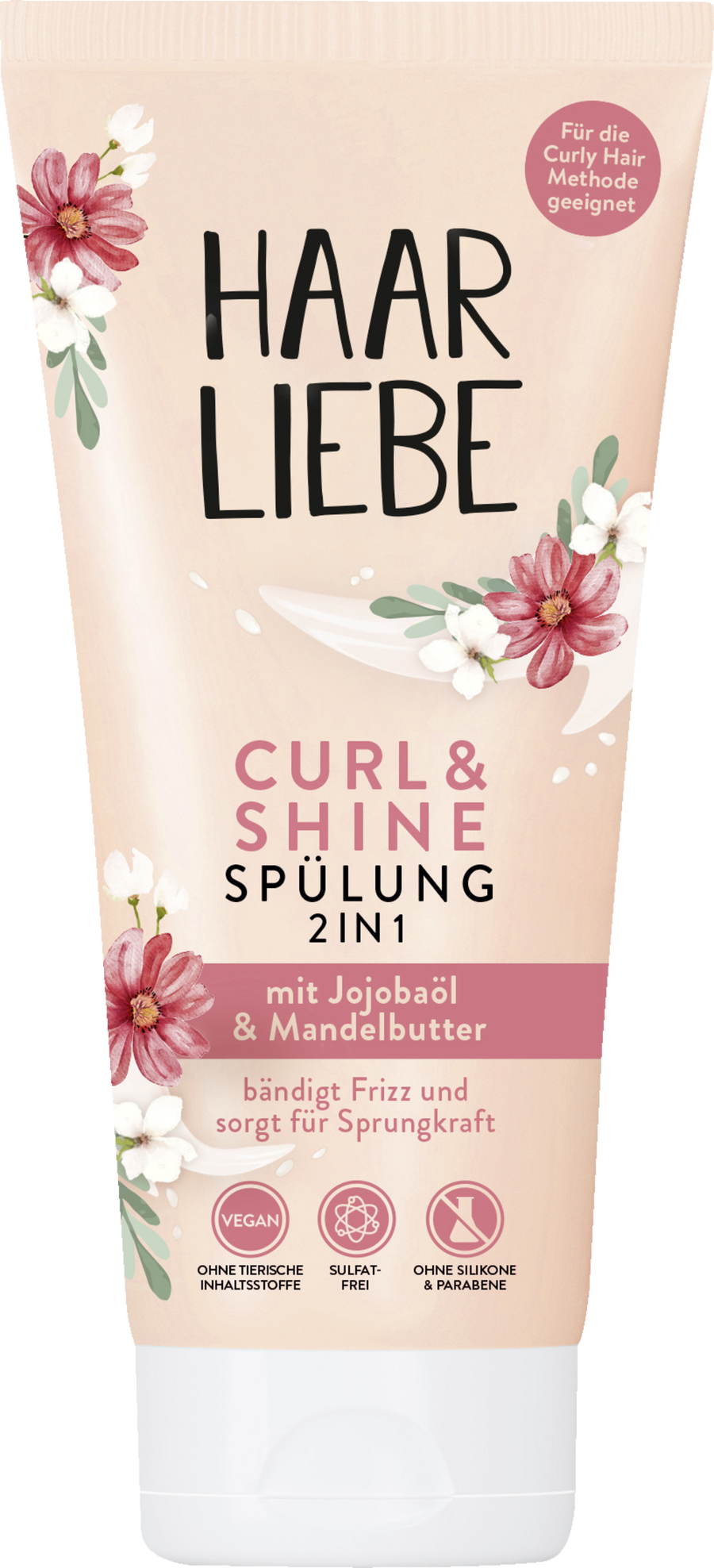 

Кондиционер Haarliebe Curl & Shine 2in1 Spülung