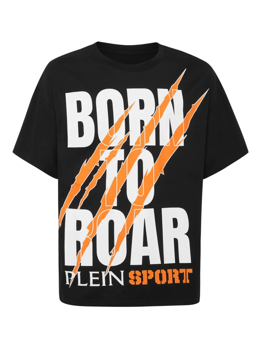 

Футболка с принтом Plein Sport, черный