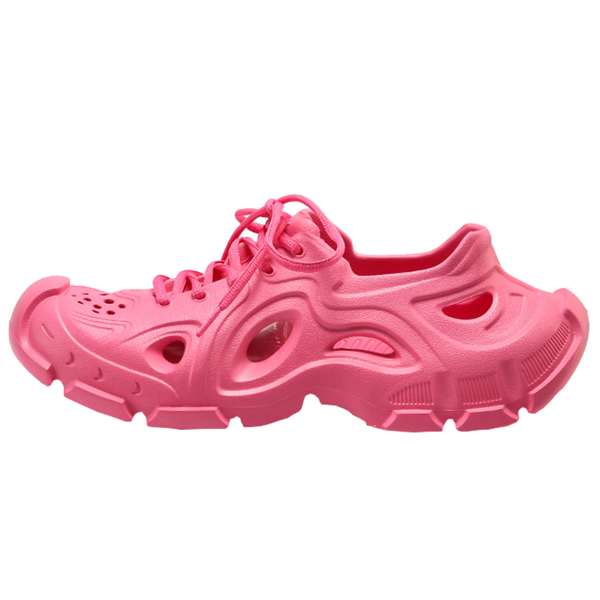

Subbundle Клоги унисекс малиново-красные, цвет Raspberry Red