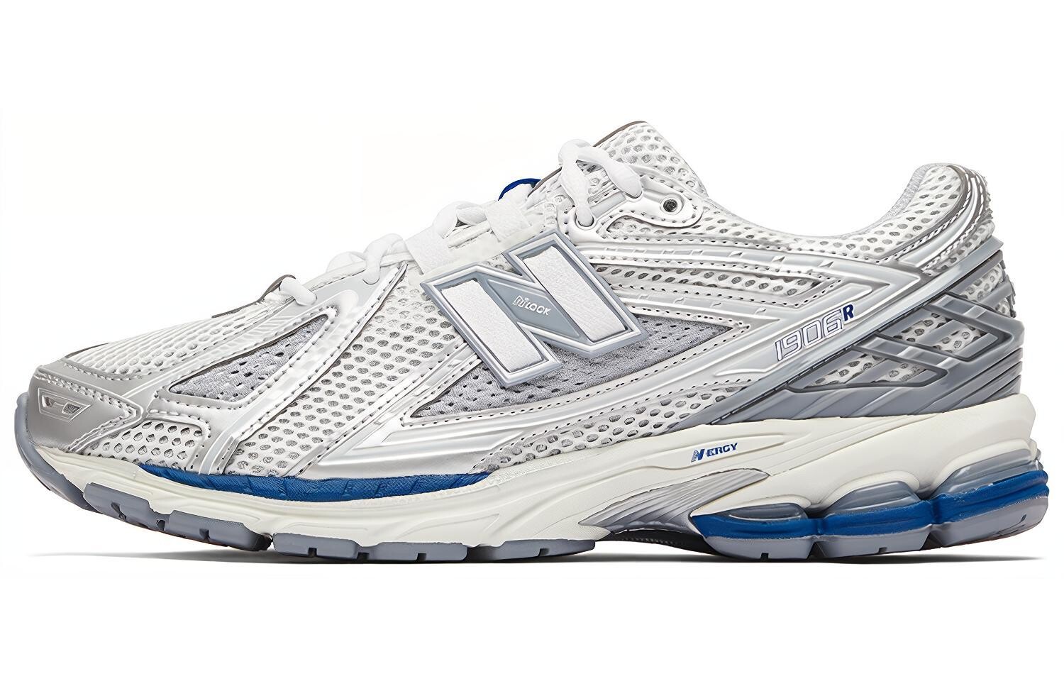 Обувь New Balance Lifestyle унисекс, White/silver-grey