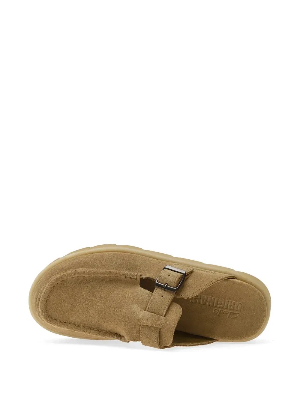 Лоферы-мули Meare Mocc Clarks Originals, бежевый — фото 4