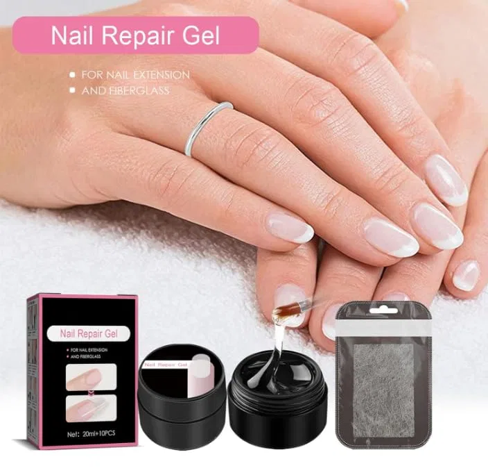 Гель для восстановления ногтей Nail Repair Protection Gel 20 мл Mciluyaiio — фото 2