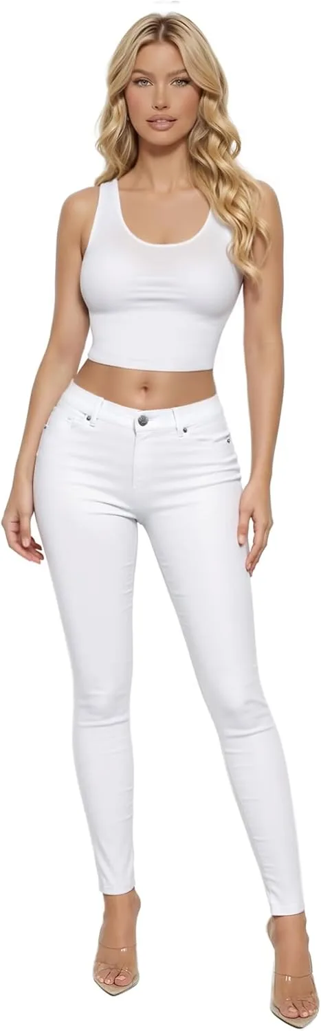 

Женские джинсы Lexi Super Comfy Stretch Denim Skinny