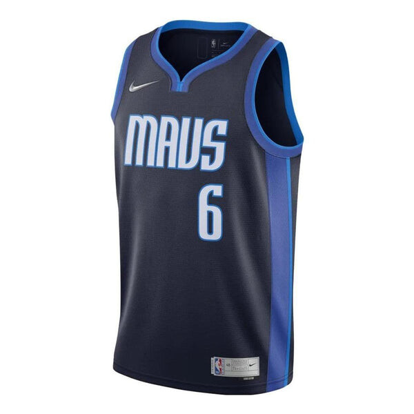 

Футболка x nba dallas mavericks swingman джерси Nike, черный