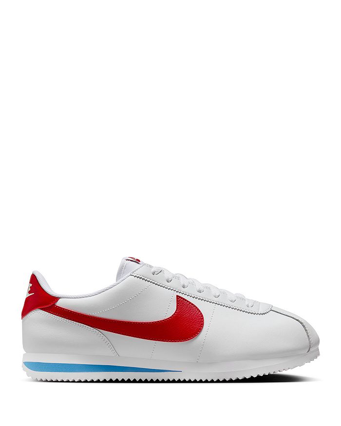 

Мужские кожаные кроссовки Cortez Nike, белый
