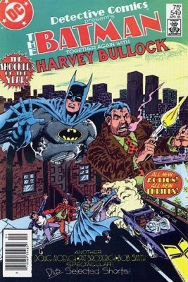 

Detective Comics #549 "The Skull Smashers Appearance" (DC COMICS)