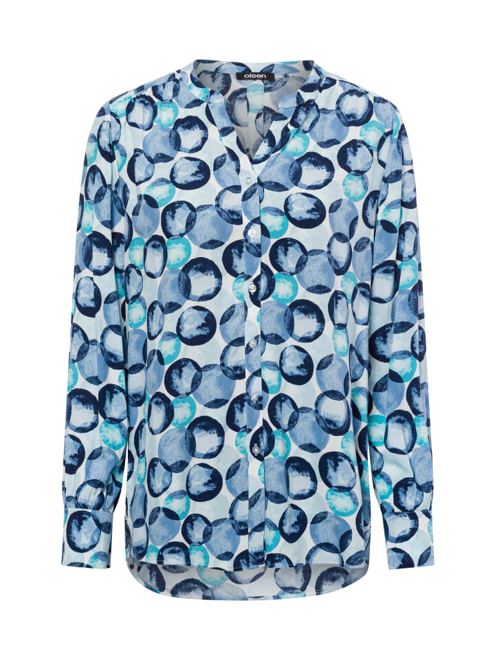 

Блуза Olsen Bluse, цвет indigo