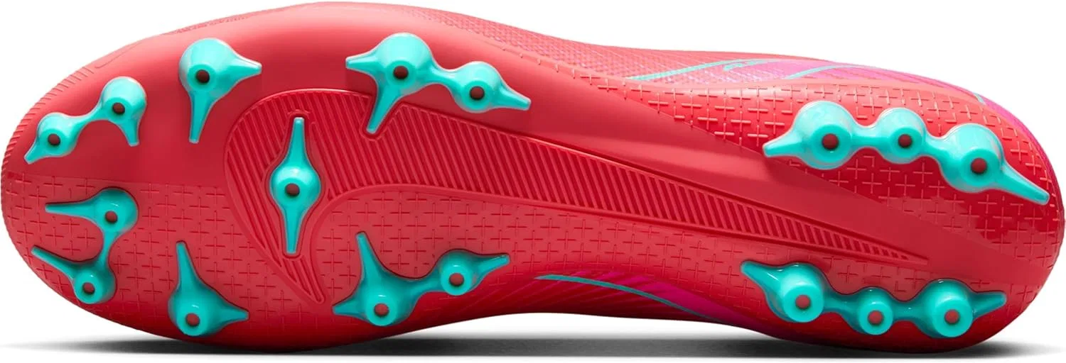 Мужские кроссовки Nike Zoom Vapor 16 Academy AG, Ember Glow Aurora Green — фото 4