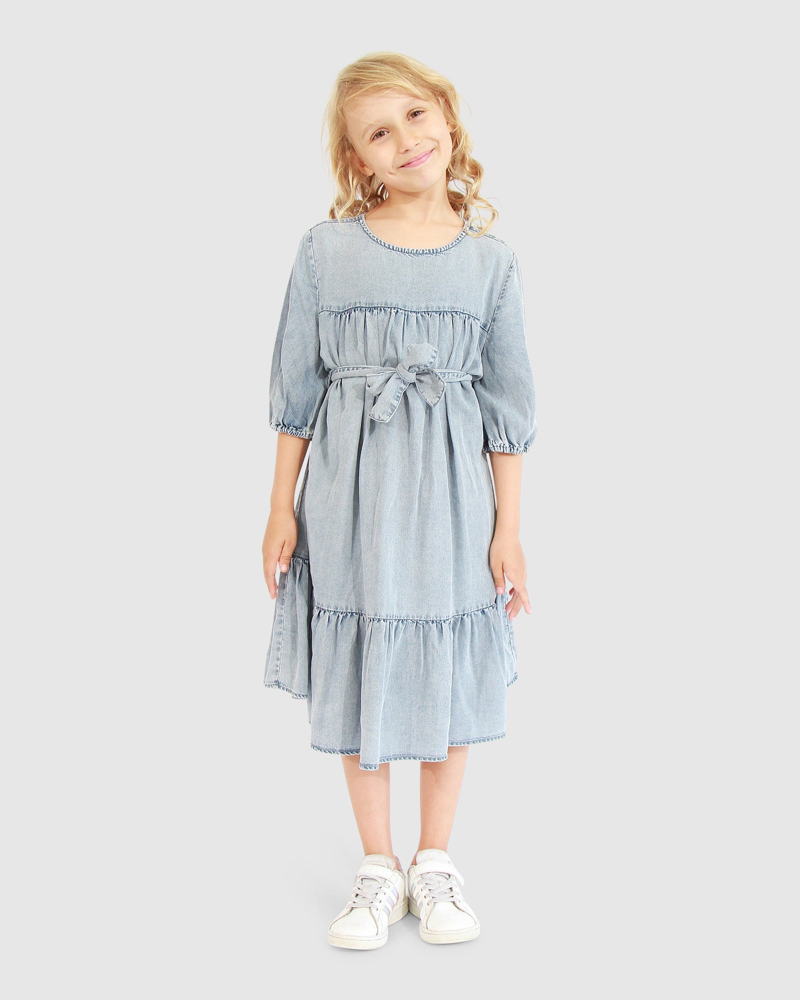 

Платье Чистой Любви Belle&Bloom, цвет mid denim