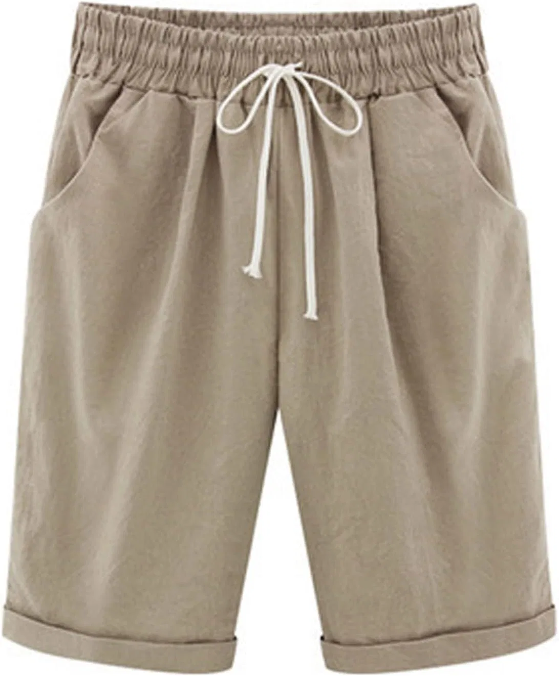Шорты бермуды женские Uillui, цвет Khaki
