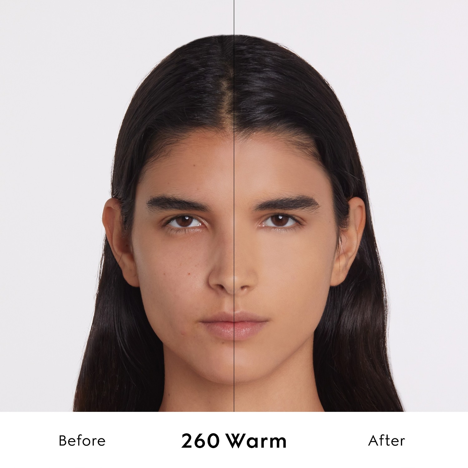 Тональный крем для лица eternité de beauté spf 15 Gucci, 260w - warm fair medium, объем 30 мл — фото 3